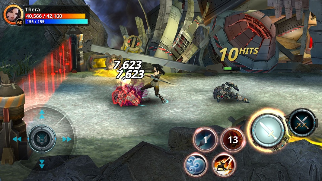 ChronoBlade - Preview 3
