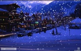 Snow live wallpaper screenshot 6