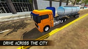 Oil Tanker Truck Sim screenshot 2