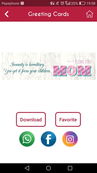 Happy Mothersday Greeting Cards - Preview 1