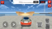 Mega Ramp Car Stunts Racing screenshot 2