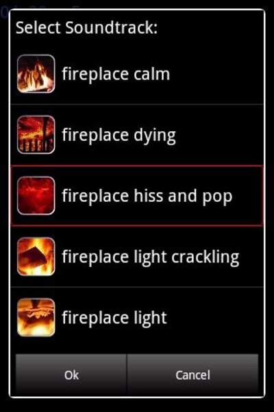 fireplace sounds - Preview 3