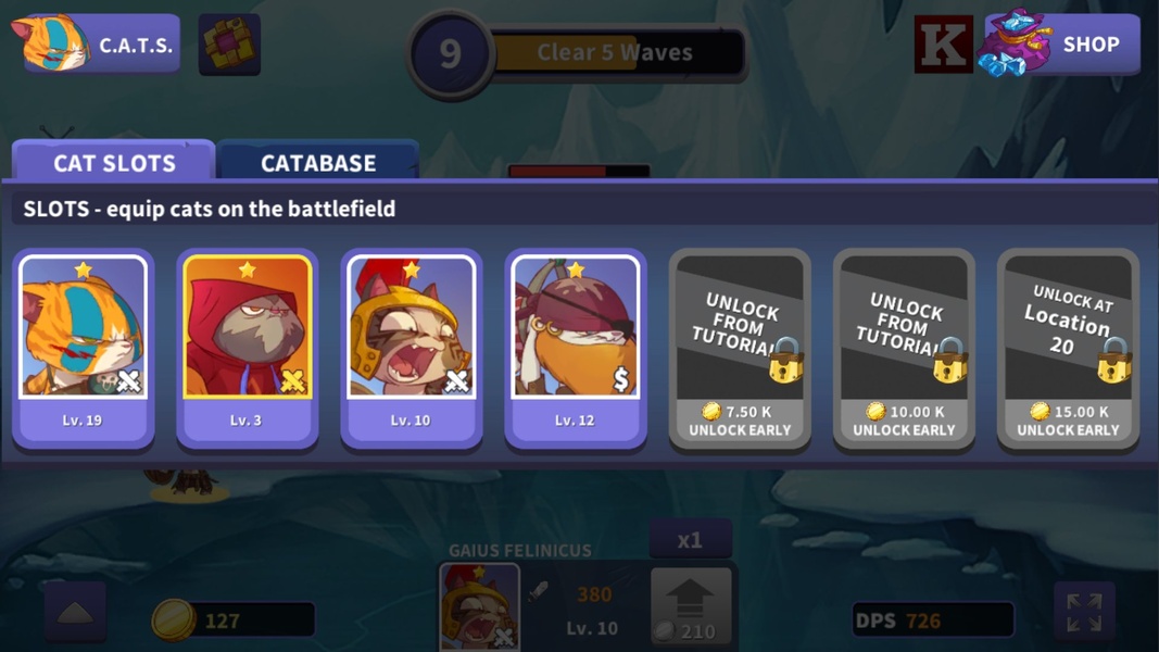 Tap Cats - Preview 10