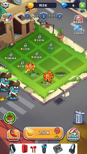 Merge Plants: Zombie Defense - Preview 7