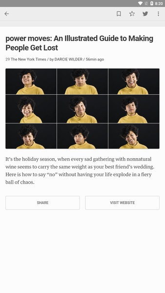 Feedly Classic - Preview 2