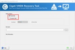 VMDK Recovery Tool screenshot 1