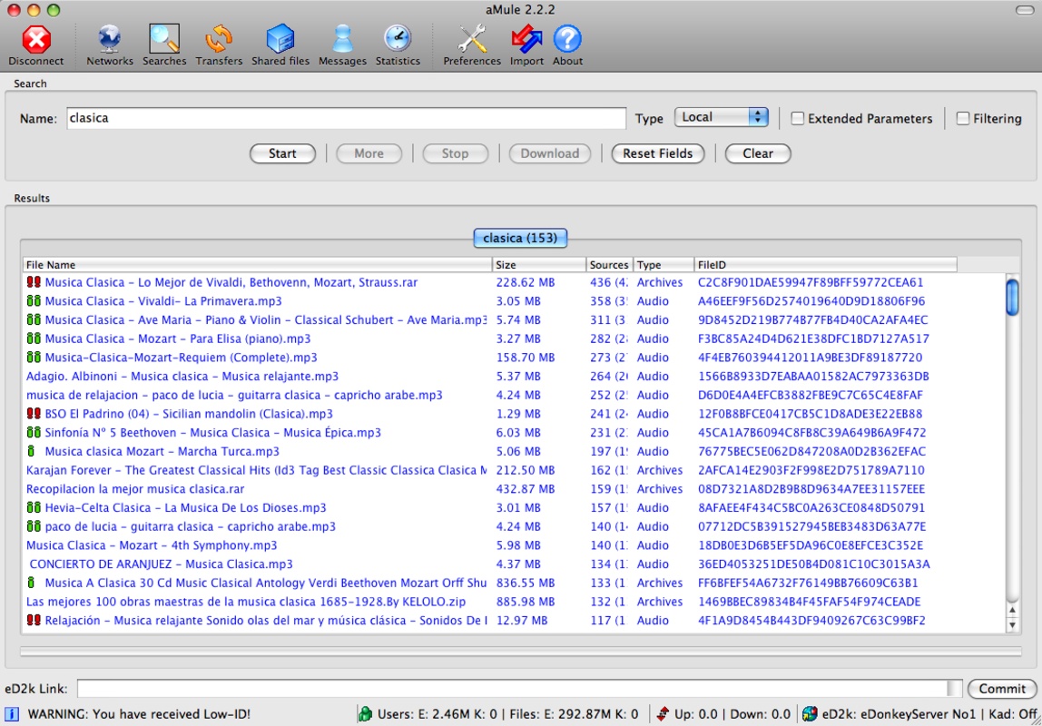 Amule Download For Mac