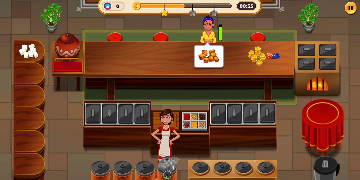 Masala Express: Cooking Game - Preview 3