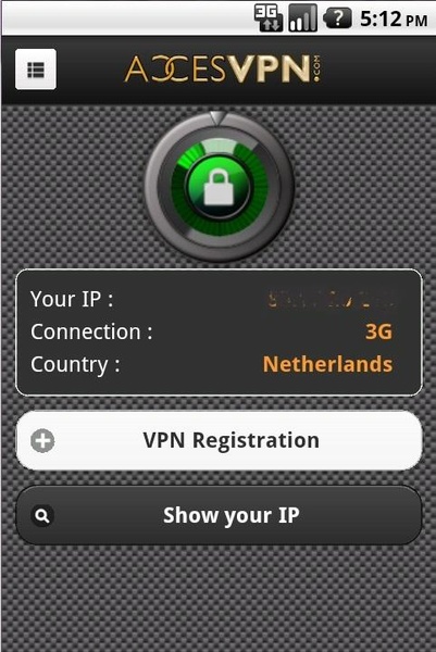 AccesVPN - Preview 3
