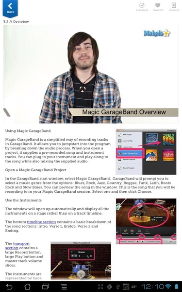 Learn GarageBand in 30 Days - Preview 5