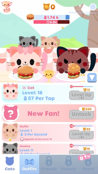 Greedy Cats - Preview 9