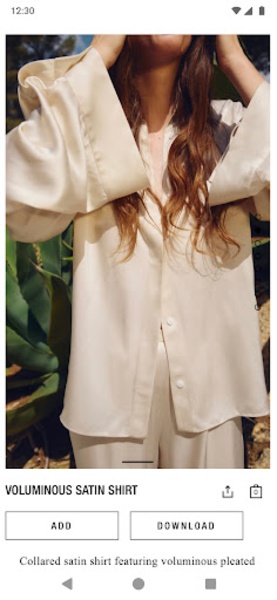 Zara SHWRM - Preview 2