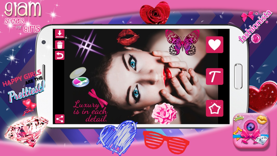 Glam Stickers for Girls - Preview 4