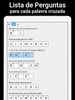 Palavras Cruzadas Diretas screenshot 1