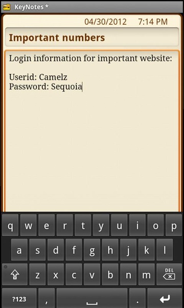 KeyNotes - Preview 4
