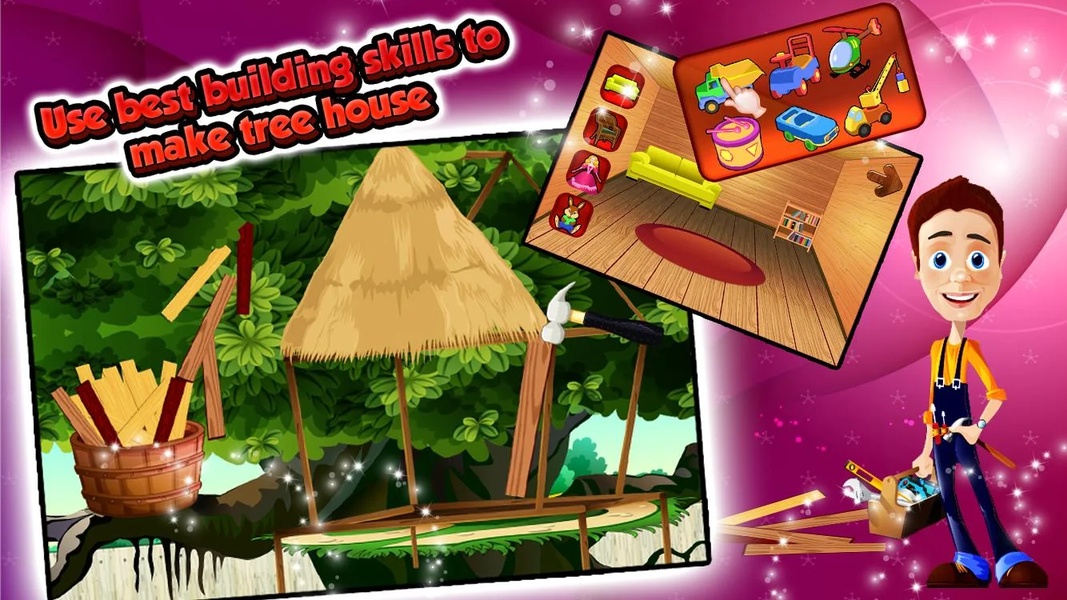 Build A Tree House - Preview 4