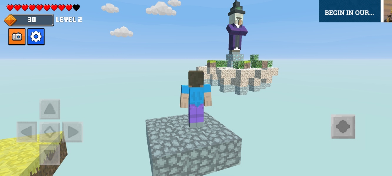 Craft Parkour: 3D Blocky Race - Preview 9
