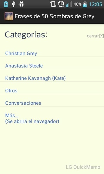 Frases de 50 Sombras de Grey - Preview 2