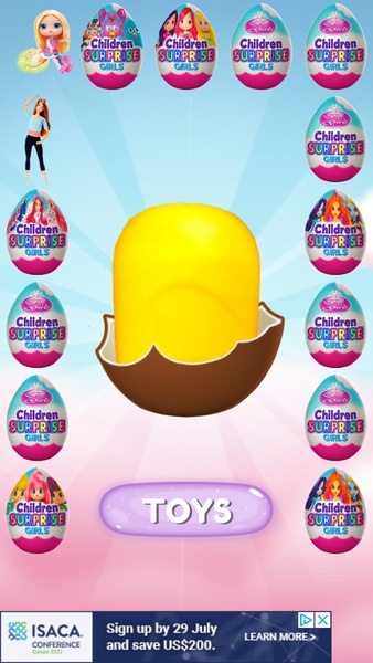 Surprise Eggs Girls - Preview 5