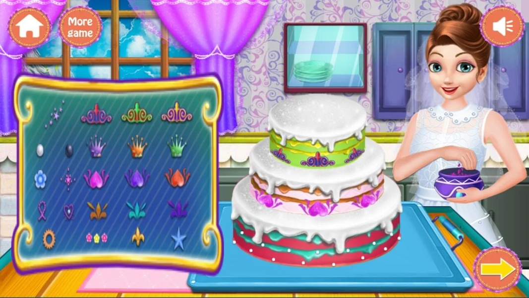 Bride Wedding Cake - Preview 4