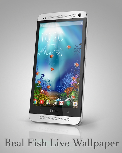 Under Sea Live Wallpaper - Preview 2