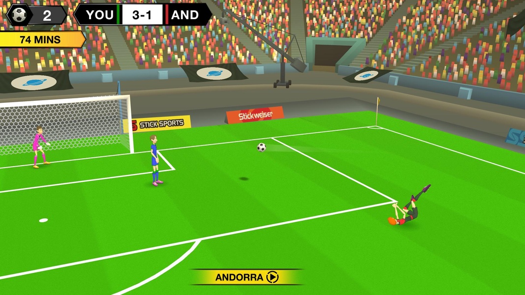 Stick Soccer 2 on the App Store