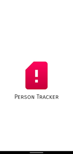 Person tracker on sale