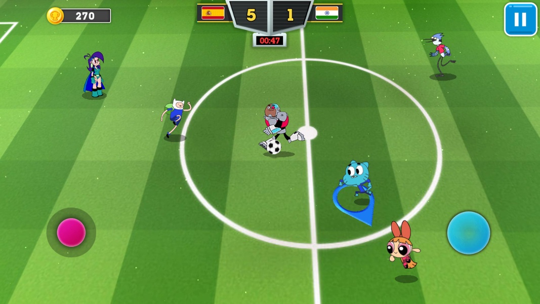 Toon Cup - Cartoon Network's Soccer Game para Android - Baixe o APK na  Uptodown