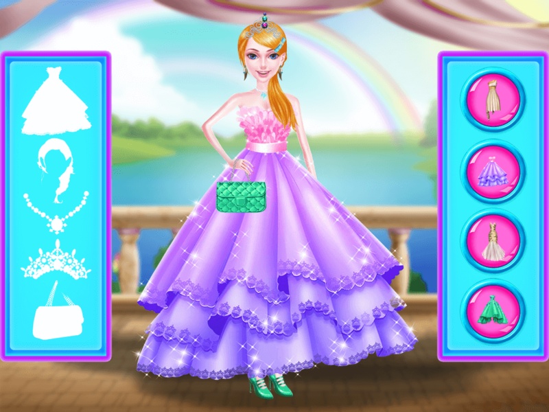 Royal Princess Castle - Princess Makeup Games - Preview 2