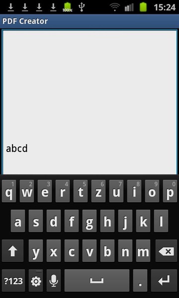 PDF Creator - Preview 1