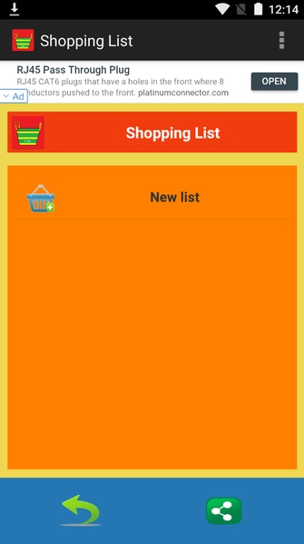 ListaCompraFree - Preview 1