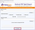 DataVare Outlook PST Split Expert screenshot 2