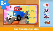 Car City Puzzle Games - Brain screenshot 7