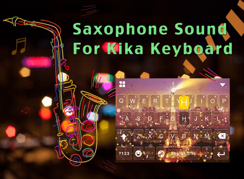 Saxophone for Kika Keyboard - Preview 2