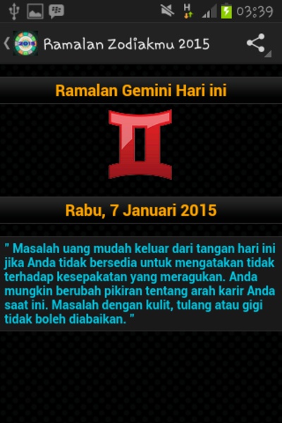 Ramalan Zodiak 2015 - Preview 3