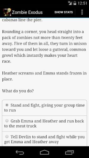 Zombie Exodus - Preview 1
