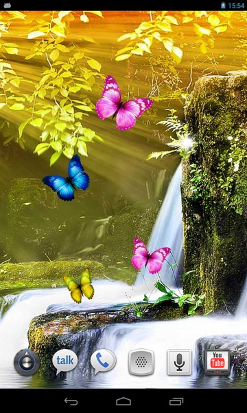 Waterfall Tropic livewallpaper - Preview 2