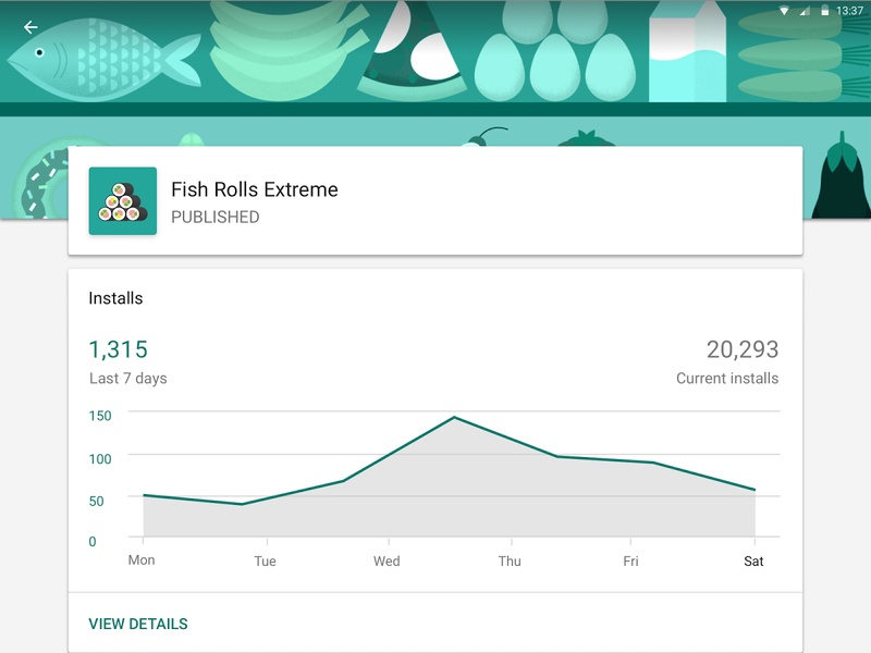 Google Play Console - Preview 2