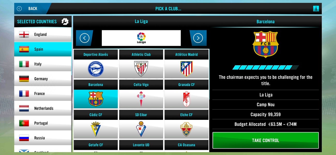 Soccer Manager 2021 Game for Android - Download