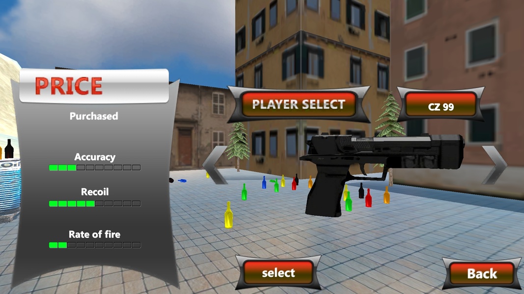 Real Bottle Shooter Game - Preview 1