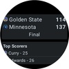 NBA Scores screenshot 1