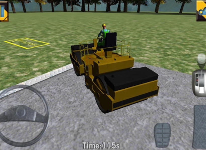 Road Roller Parking Extended - Preview 4