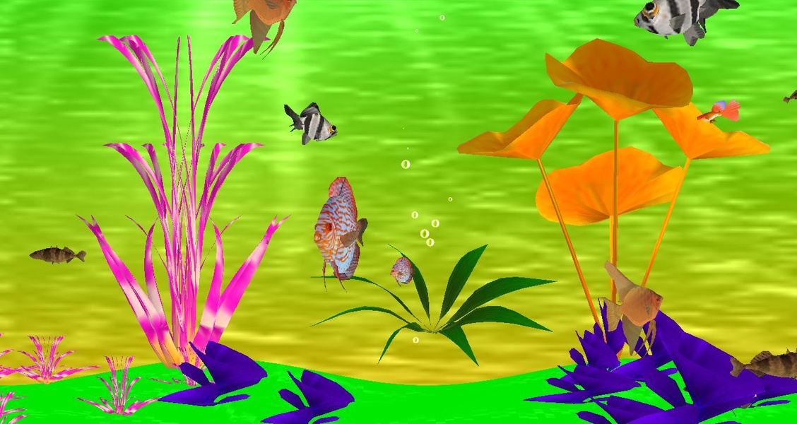 Salvapantallas De Peces Para Windows Peces, Pequeño, Acuario