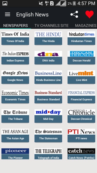 India News paper & TV - Preview 1