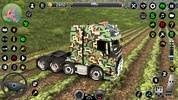 Indian Army Truck Driving Game screenshot 2