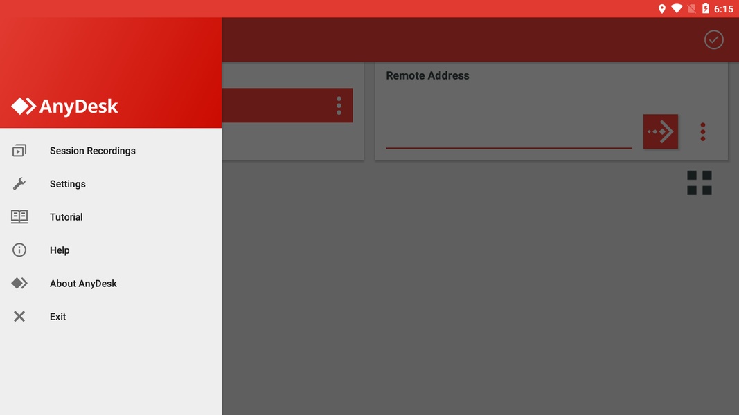 AnyDesk - Preview 4