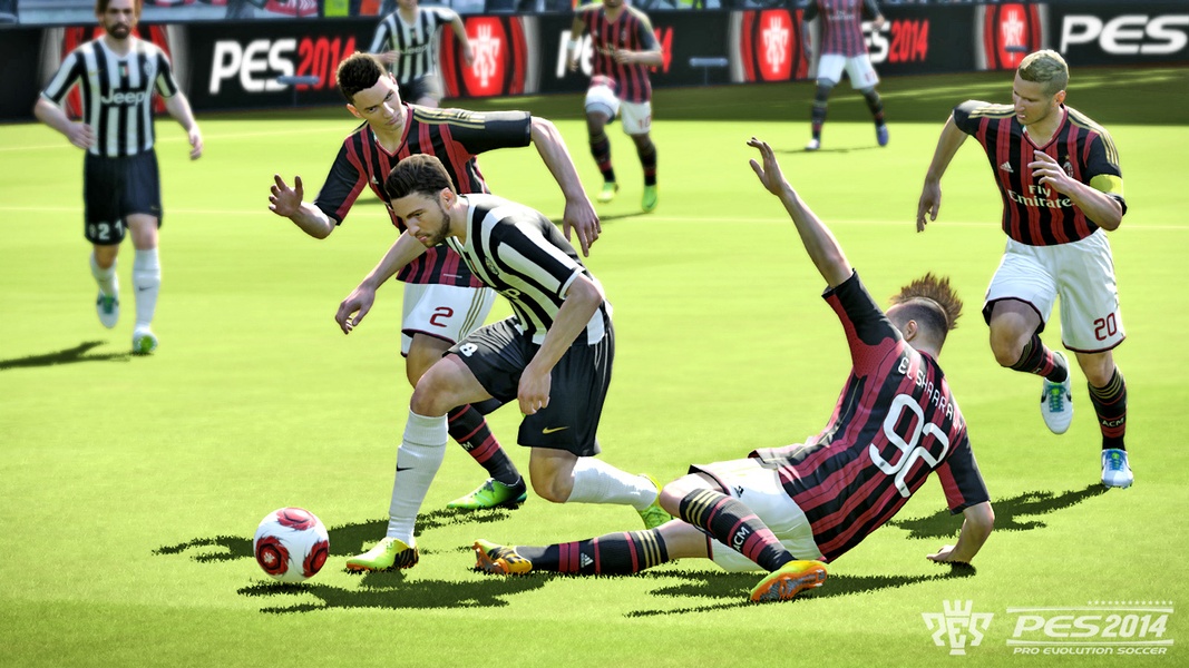 PES 2014 - VELOCIDADE DO JOGO 