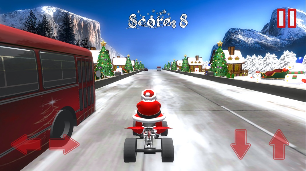 Christmas Traffic Racer - Santa Claus Driving 3D - Preview 6