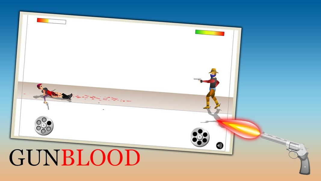 Western Cowboy Gun Blood 2 - Preview 6