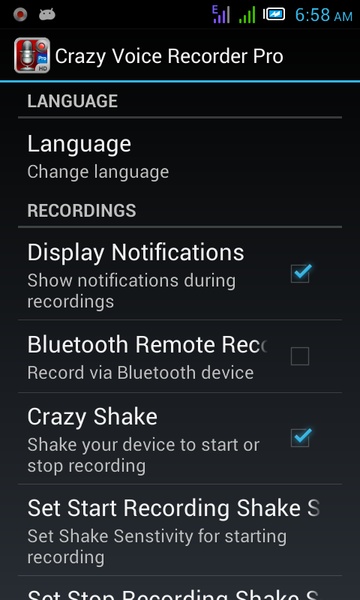 Crazy Voice Recorder - Preview 5